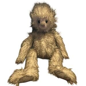 Anthropologie stuffed sloth